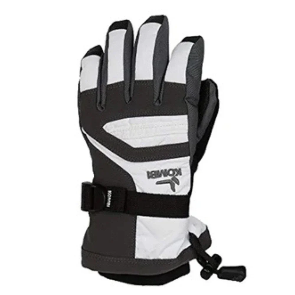 KOMBI Storm Cuff III Junior‎ Kids Ski Snowboard Gloves Small Unisex (7-8) EUC